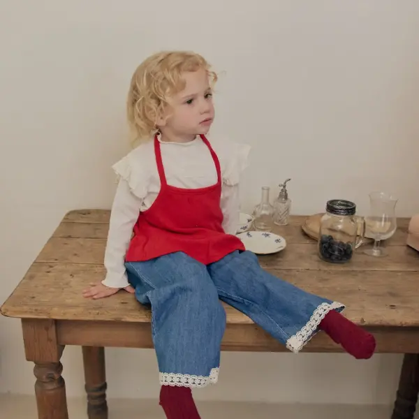 5 <b>|Kids| Mkids褲子</b>Autumn 헬렌데님팬츠 65-115cm