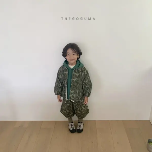 <b>THEGOGUMA 襯衫</b>Autumn 밀리 자켓 85-142cm