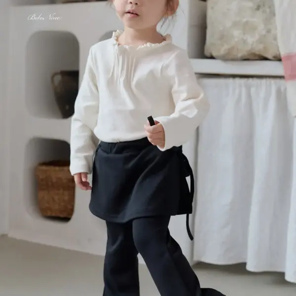 5 <b>Bebe nine褲子</b>Autumn 페어리 치마 레깅스 65-120cm