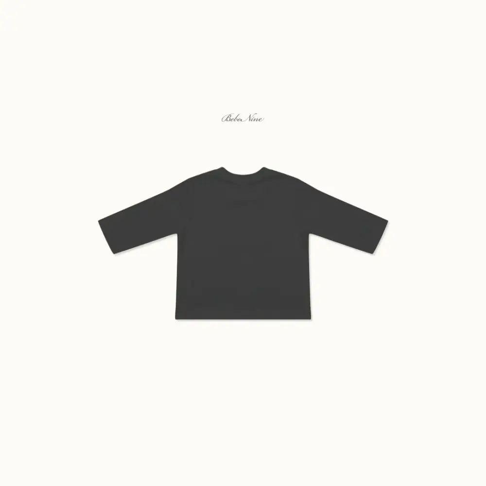 5 <b>Bebe nine上衣</b>Autumn 밀크 코튼티 65-120cm