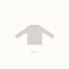 5 <b>Bebe nine上衣</b>Autumn 부들 프릴 골지티 65-120cm