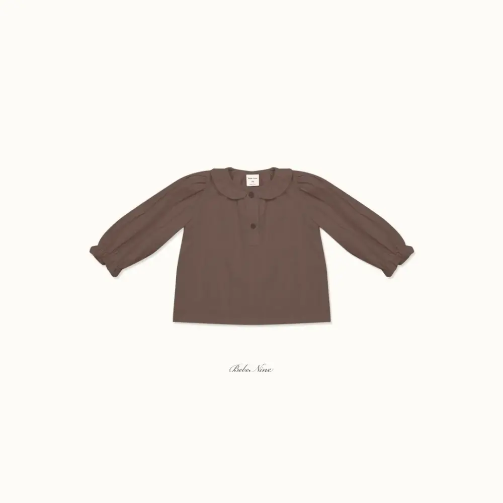 5 <b>Bebe nine上衣</b>Autumn 윈디 블라우스 65-120cm