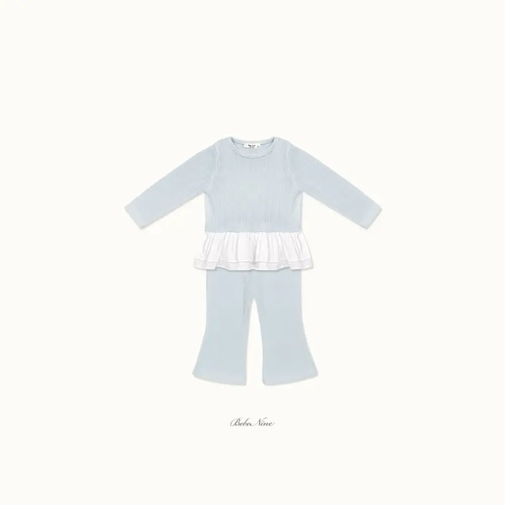 5 <b>Bebe nine套裝</b>Autumn 벨 플라워 세트 65-120cm