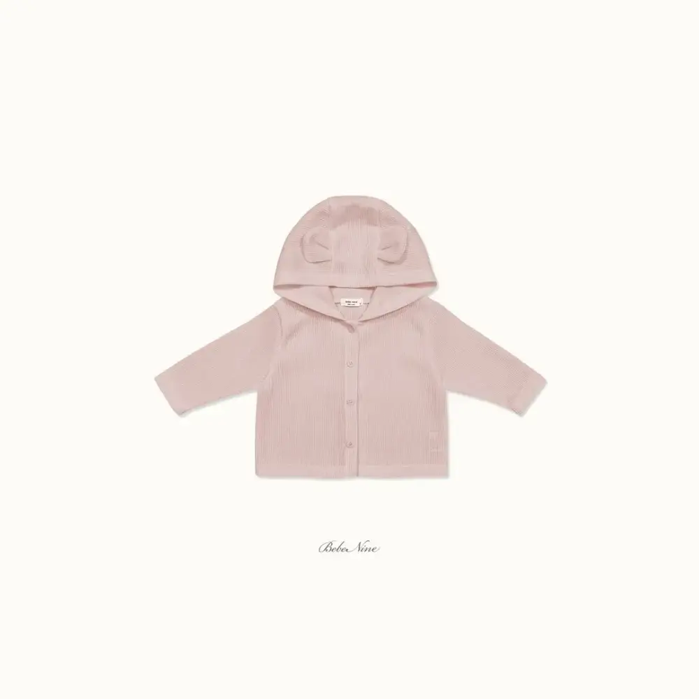 5 <b>Bebe nine外套</b>Autumn 쿠키 곰돌이 가디건 65-120cm