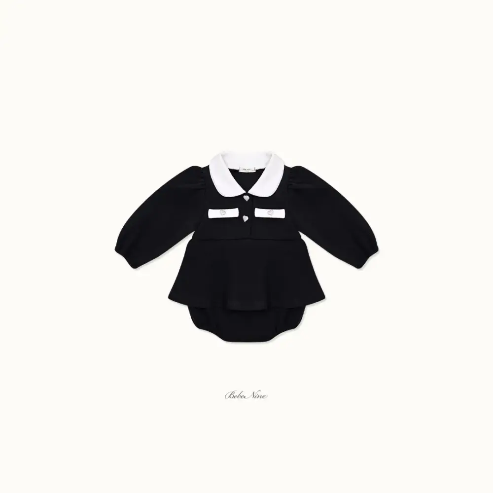 <b>｜BABY ｜Bebe nine 包屁衣</b>Autumn 헤이즐 슈트 65-100cm