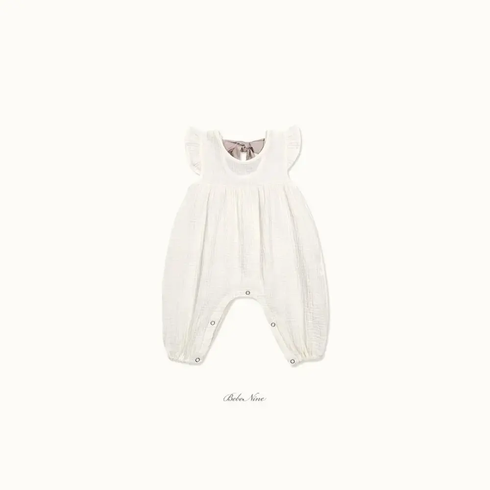 5 <b>|BABY |Bebe nine 連身衣</b>Autumn 주디 엔젤 슈트 65-100cm