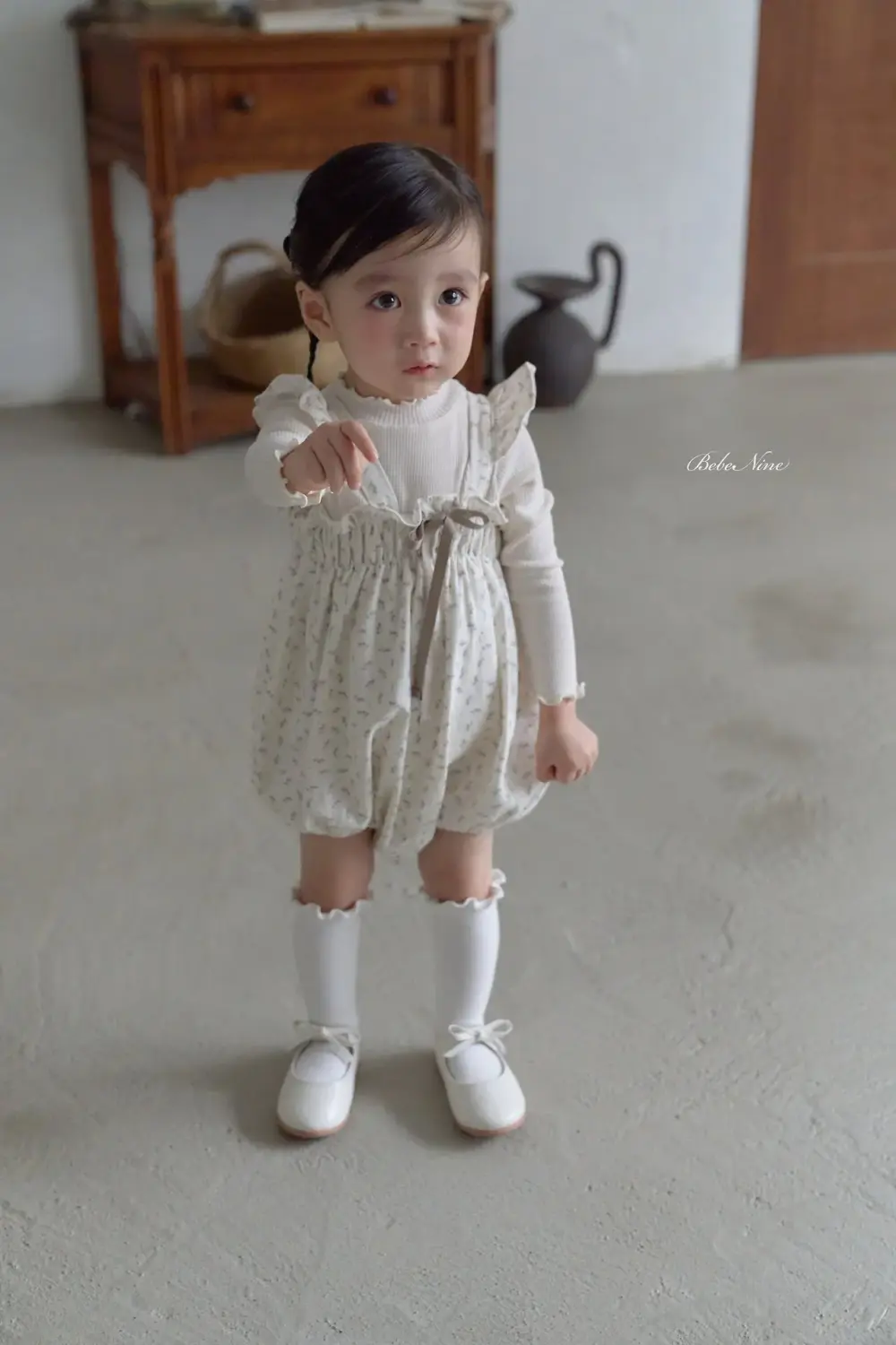 5 <b>|BABY |Bebe nine 包屁衣</b>Autumn 플링 슈트 65-100cm
