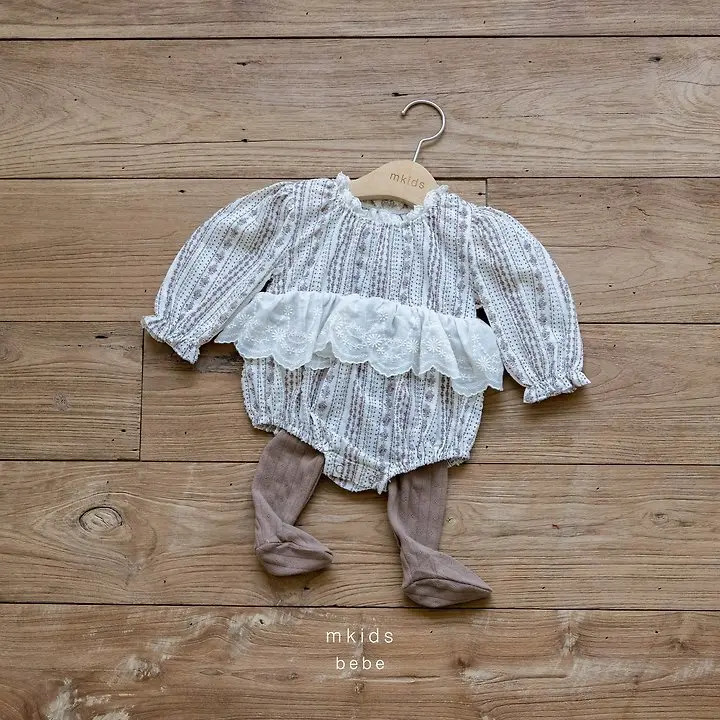 <b>｜BABY｜ Mkids包屁衣</b>Autumn 아도르슈트  55-80cm