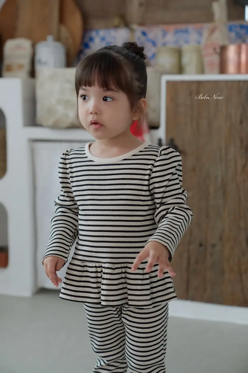 5 <b>Bebe nine套裝</b>Autumn 플로우 세트 65-120cm