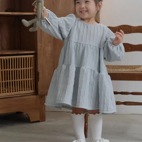 5 <b>Bebe nine洋裝</b>Autumn 포레 원피스 65-120cm