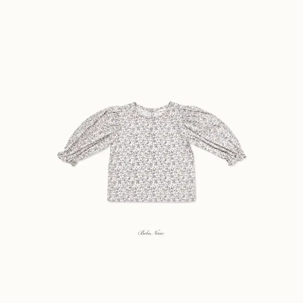5 <b>Bebe nine上衣</b>Autumn 헤라 블라우스 65-120cm