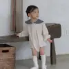 5 <b>|BABY |Bebe nine 包屁衣</b>Autumn 엘로디 슈트 65-100cm