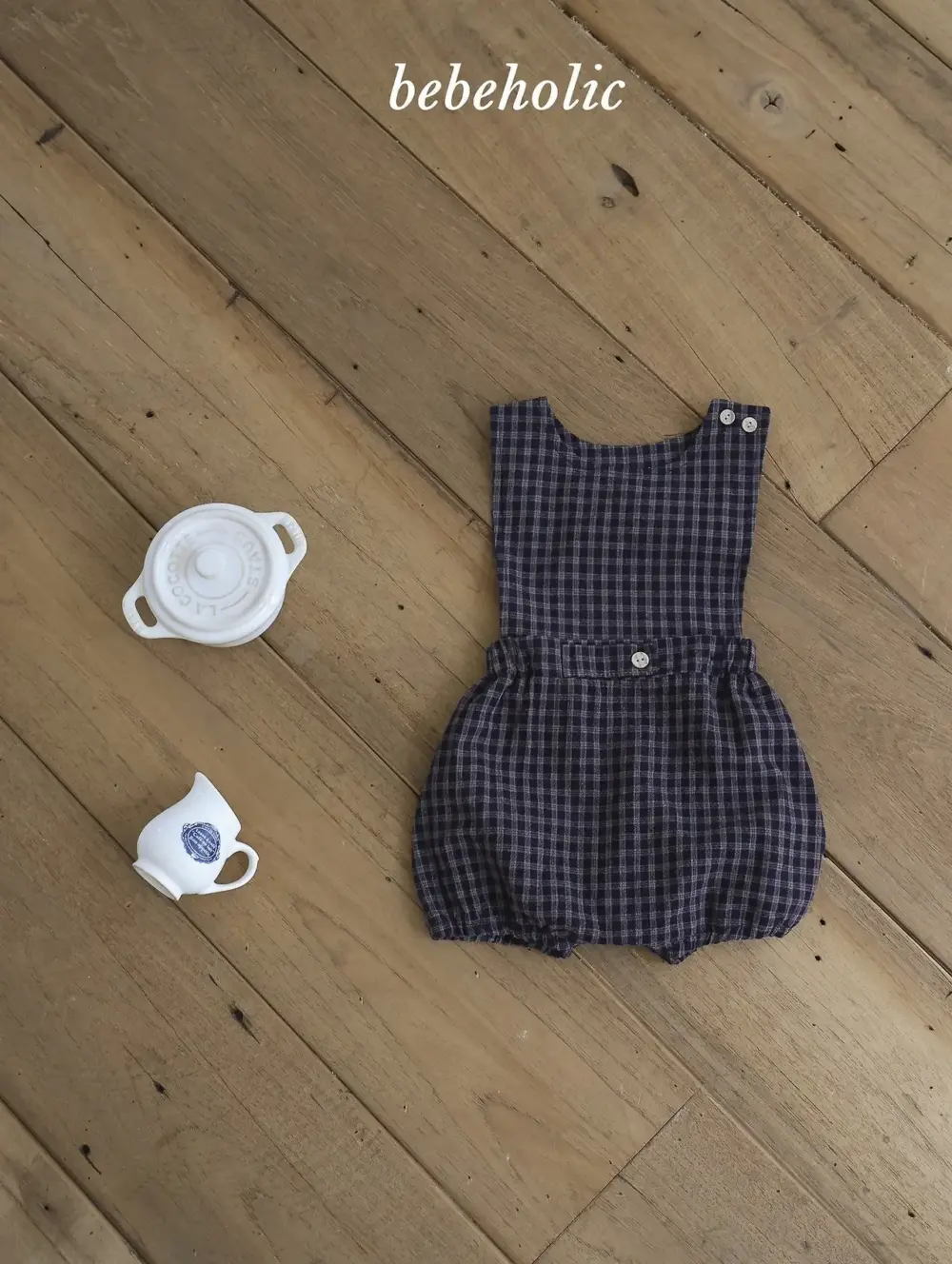 5 <b>|BABY| Bebeholic套裝</b>Autumn 쿠쿠멜빵슈트 3-24M