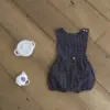 5 <b>|BABY| Bebeholic套裝</b>Autumn 쿠쿠멜빵슈트 3-24M