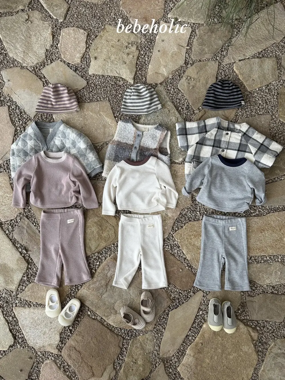 5 <b>|BABY| Bebeholic套裝</b>Autumn 페퍼셔링세트 3-24M