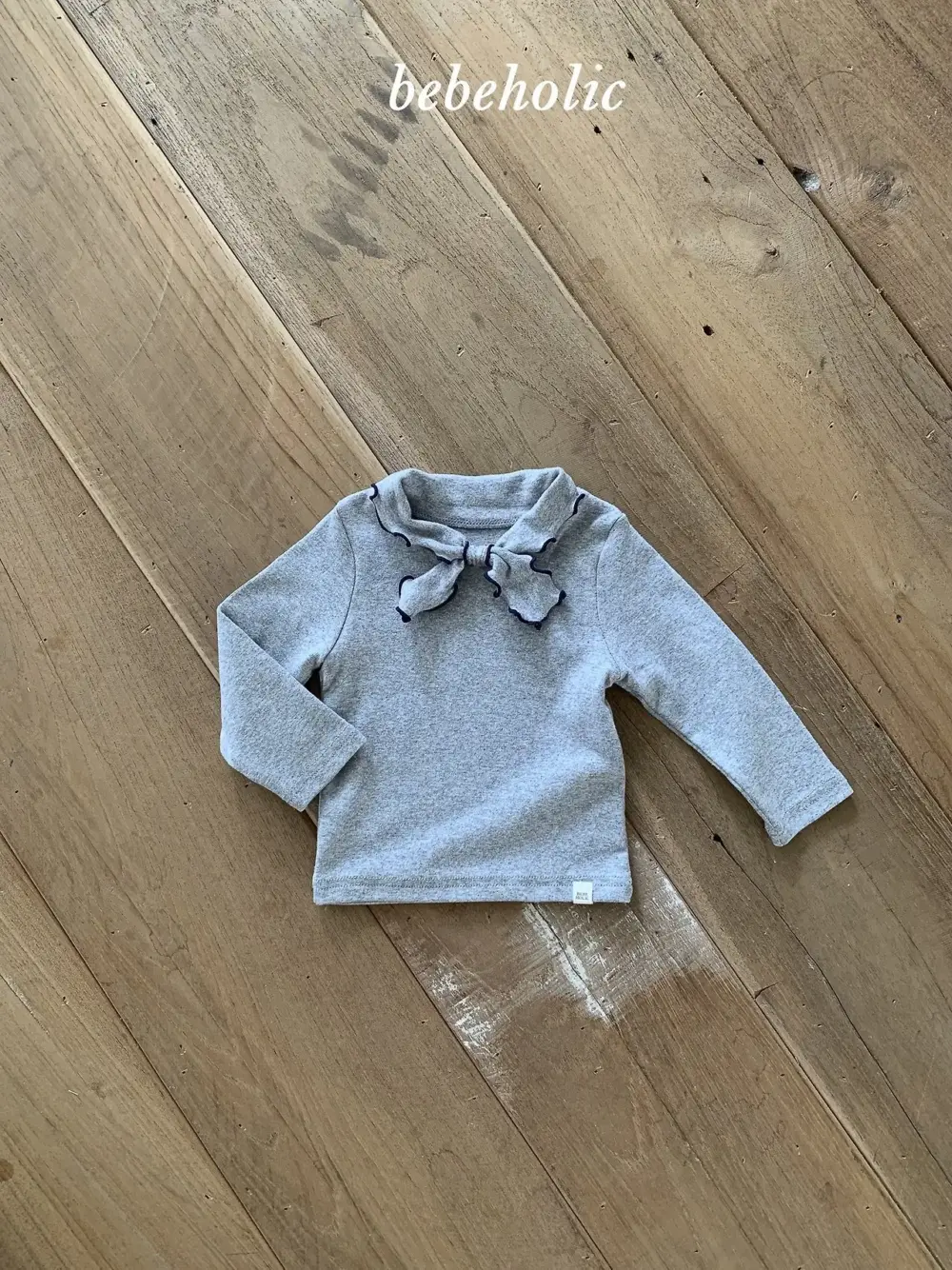 <b>｜BABY｜ Bebeholic上衣</b>Autumn 타이티 3-24M