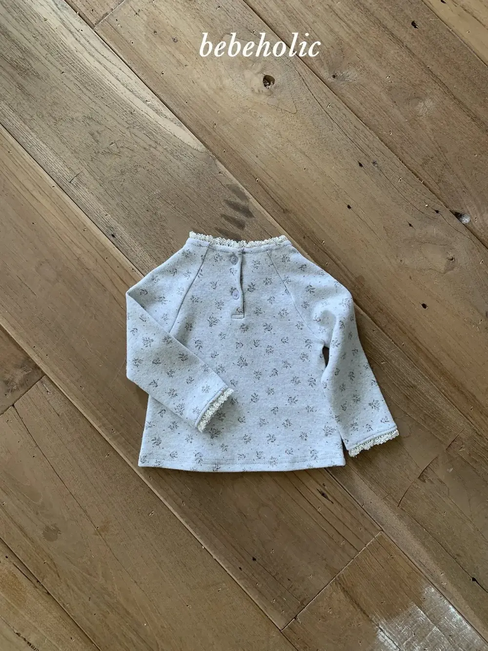 <b>｜BABY｜ Bebeholic上衣</b>Autumn 몽쉘티 3-24M