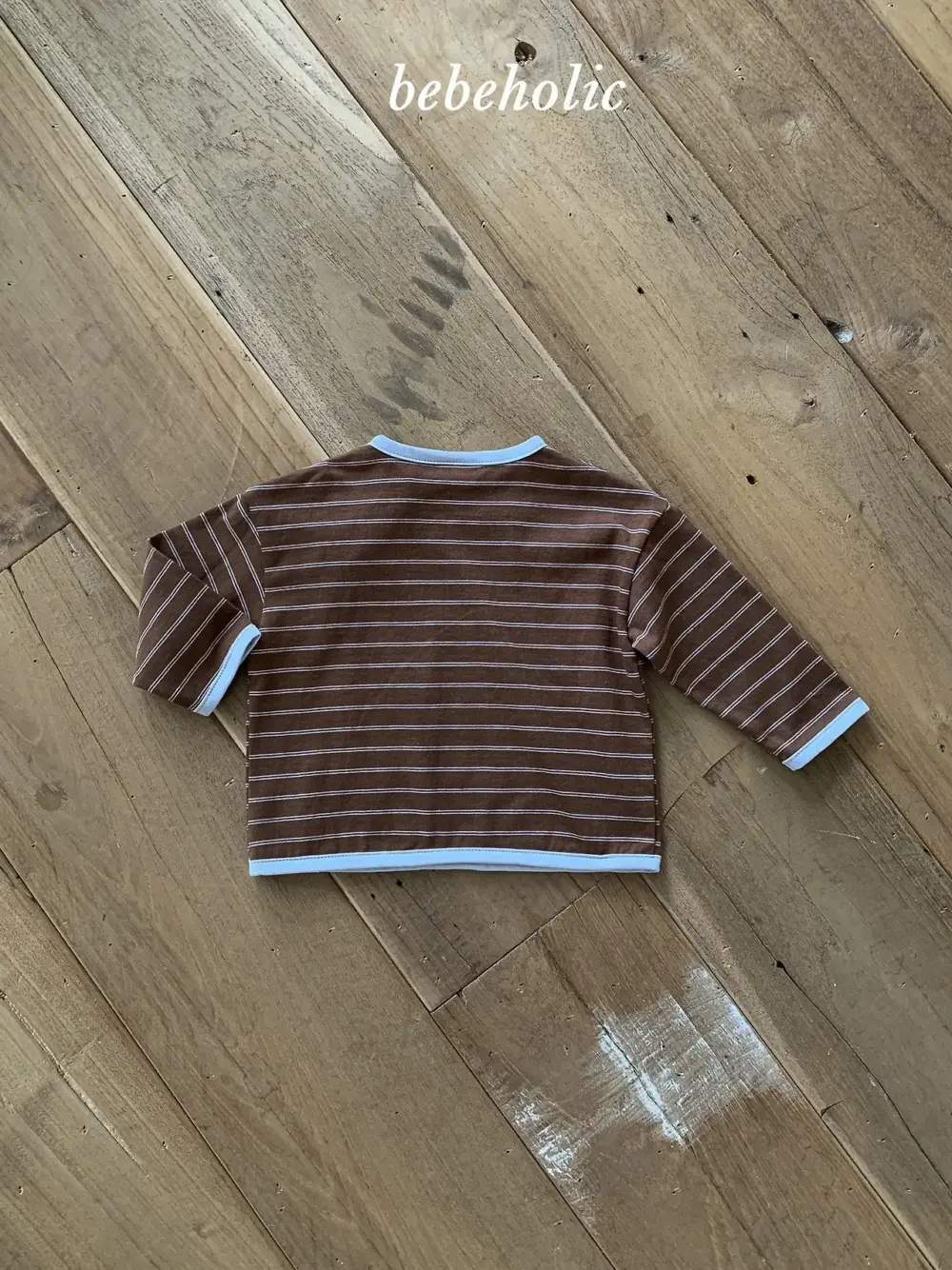 5 <b>|BABY| Bebeholic上衣</b>Autumn 리던st티 3-24M