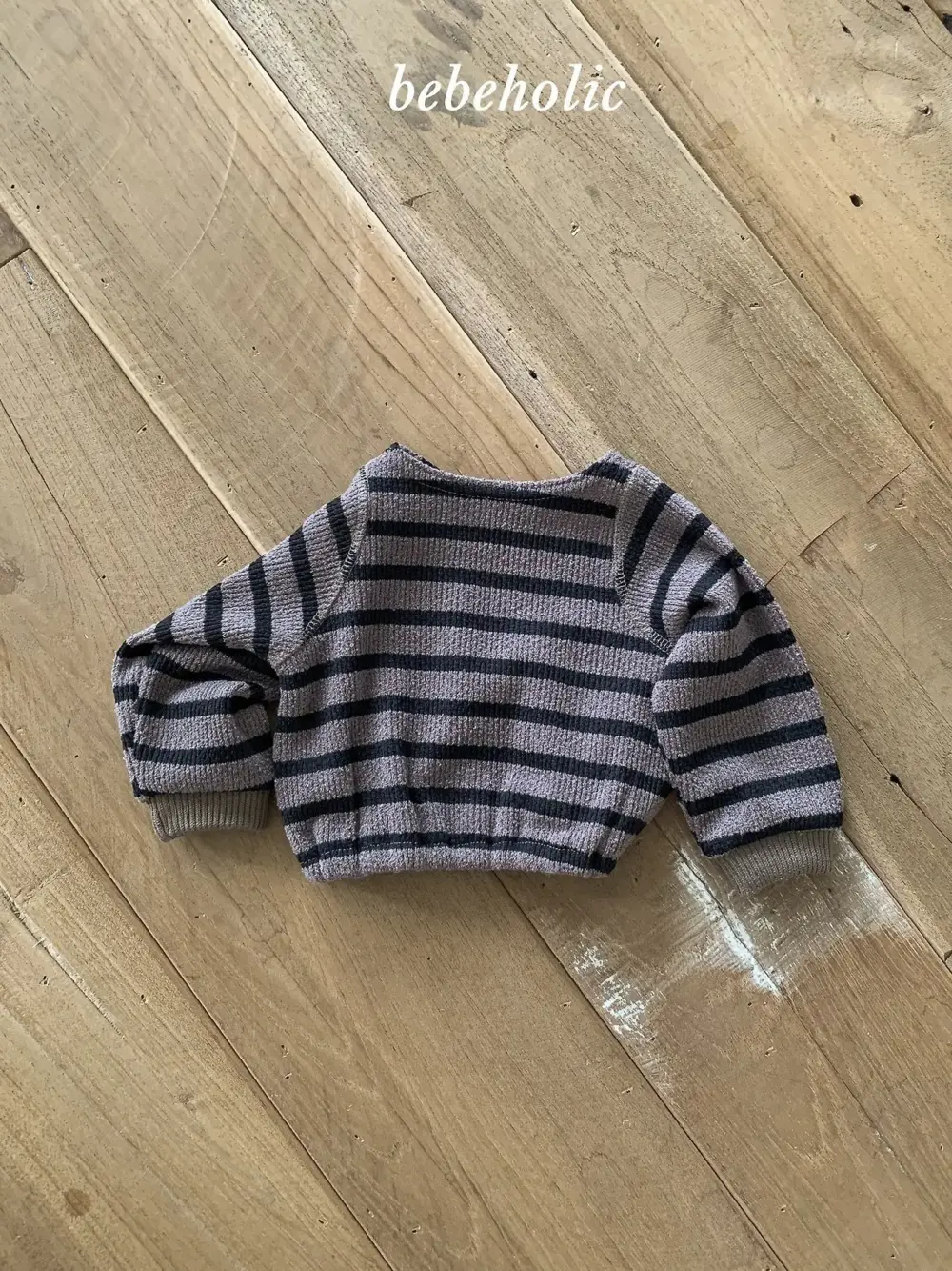 <b>｜BABY｜ Bebeholic上衣</b>Autumn 울데프맨투맨 3-24M
