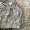 <b>｜BABY｜ Bebeholic上衣</b>Autumn 스케치블라우스 3-24M