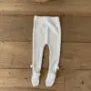 5 <b>|BABY| Bebeholic褲子</b>Autumn 톤톤리본유발레깅스 3-24M