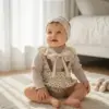 <b>｜BABY｜ Bebeholic包屁衣</b>Autumn 리프멜빵블루머 3-24M