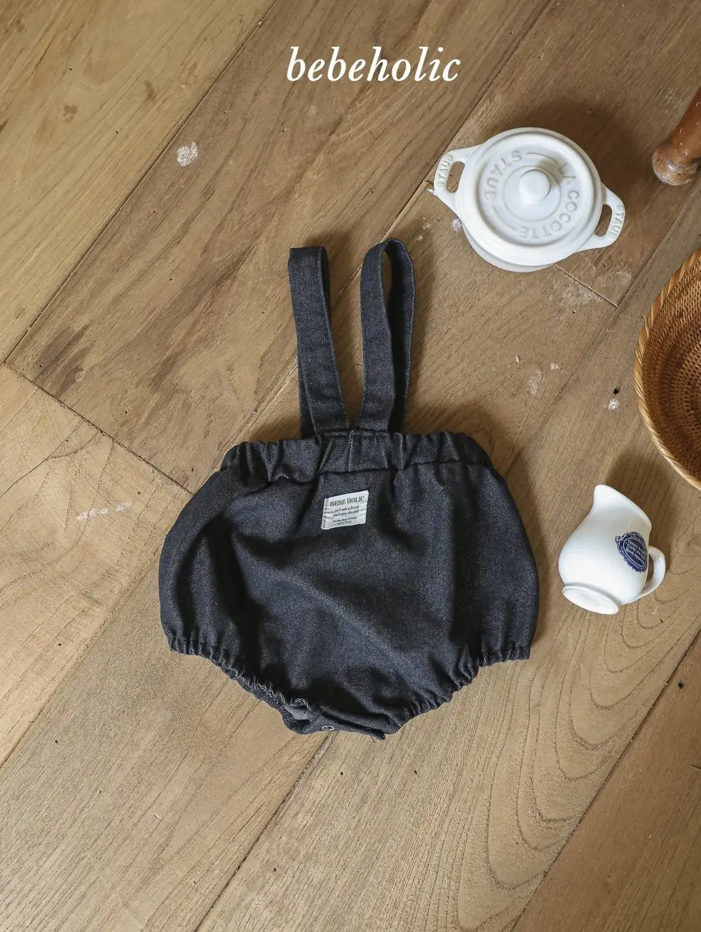 <b>｜BABY｜ Bebeholic包屁衣</b>Autumn 퍼지블루머 3-24M