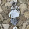 <b>｜BABY｜ Bebeholic包屁衣</b>Autumn 비비프릴팬츠 3-24M