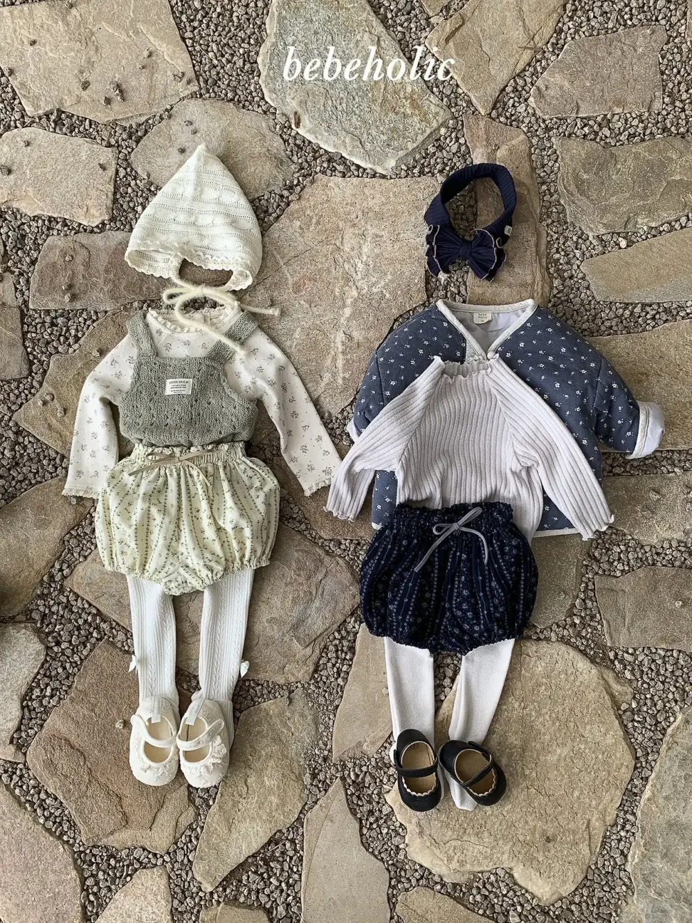 <b>｜BABY｜ Bebeholic包屁衣</b>Autumn 버블팬츠 3-24M