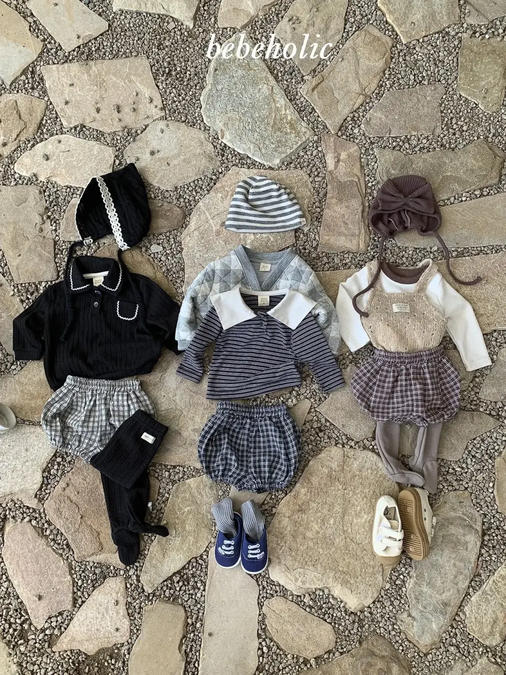 5 <b>|BABY| Bebeholic包屁衣</b>Autumn 슈비볼륨팬츠 3-24M