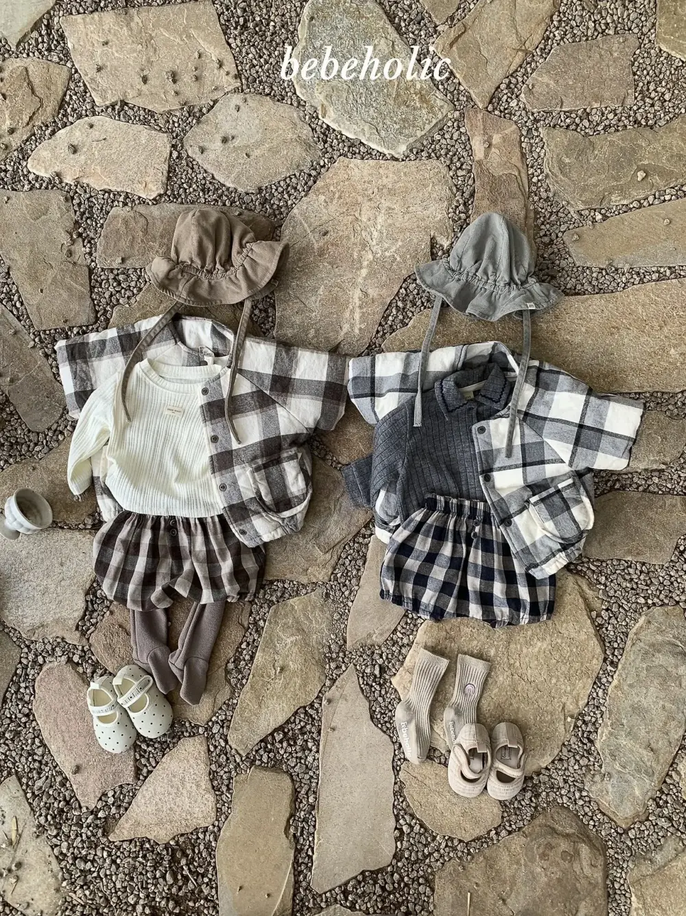 <b>｜BABY｜ Bebeholic包屁衣</b>Autumn 티코팬츠 3-24M