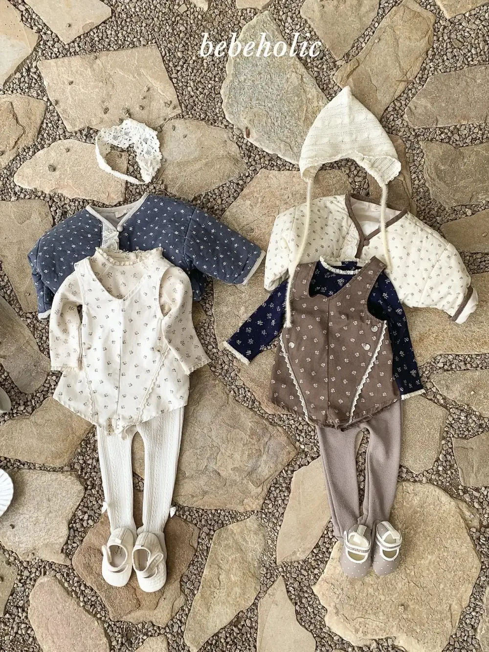 <b>｜BABY｜ Bebeholic吊帶褲</b>Autumn 이브멜빵슈트 3-24M