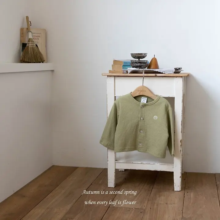 <b>｜Kids｜ Mkids罩衫</b>Autumn 아쿠가디건 65-115cm
