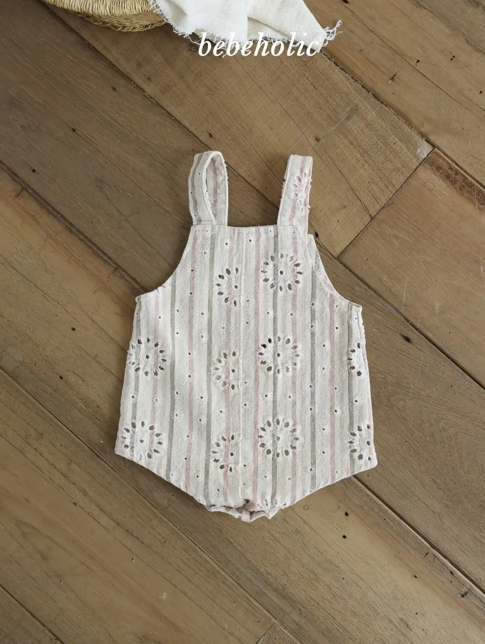 5 <b>|BABY| Bebeholic吊帶褲</b>Autumn 델리멜빵슈트 3-24M
