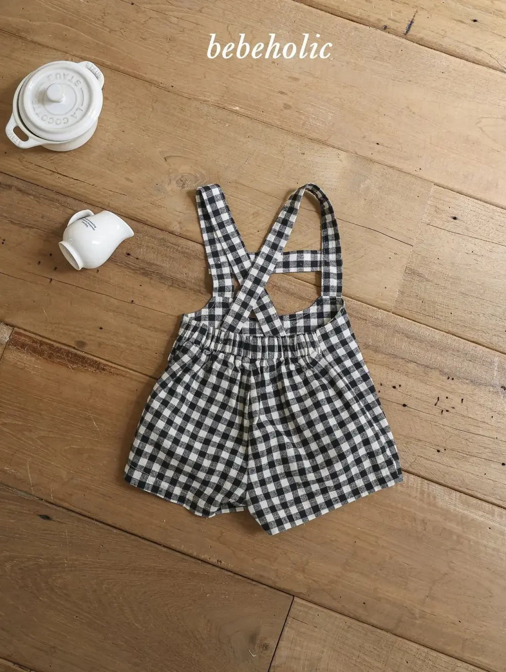 <b>｜BABY｜ Bebeholic吊帶褲</b>Autumn 아코멜빵팬츠 3-24M