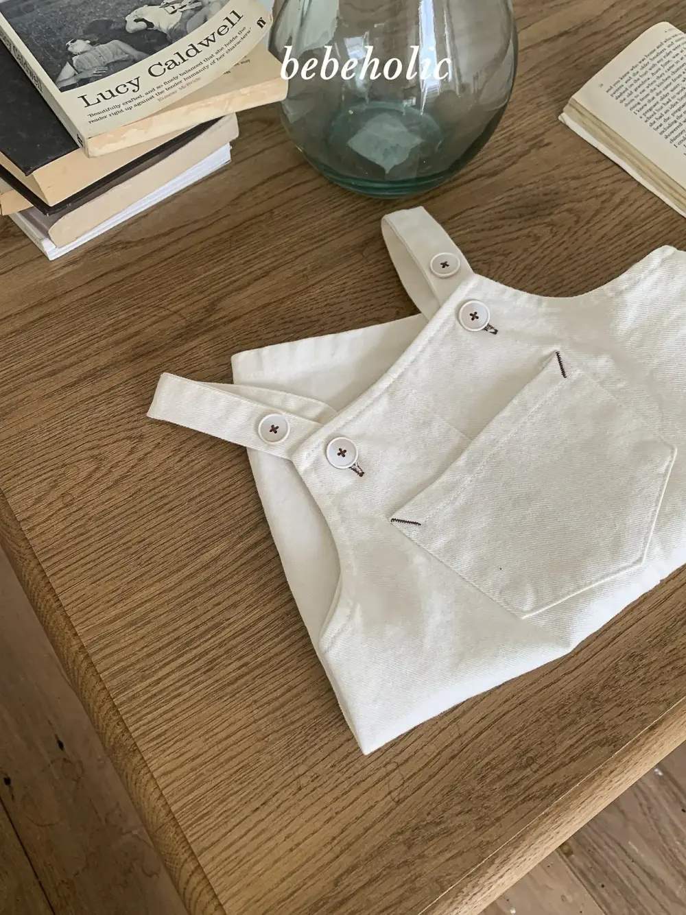 <b>｜BABY｜ Bebeholic吊帶褲</b>Autumn 데이멜빵슈트 3-24M