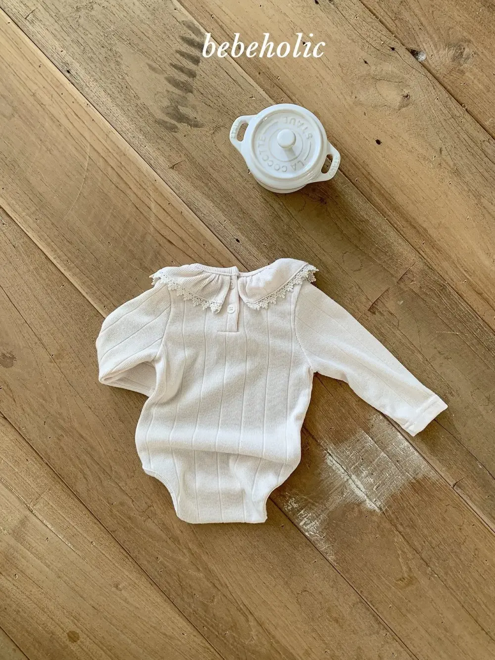 5 <b>|BABY| Bebeholic包屁衣</b>Autumn 비아러플슈트 3-24M