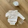 5 <b>|BABY| Bebeholic包屁衣</b>Autumn 비아러플슈트 3-24M