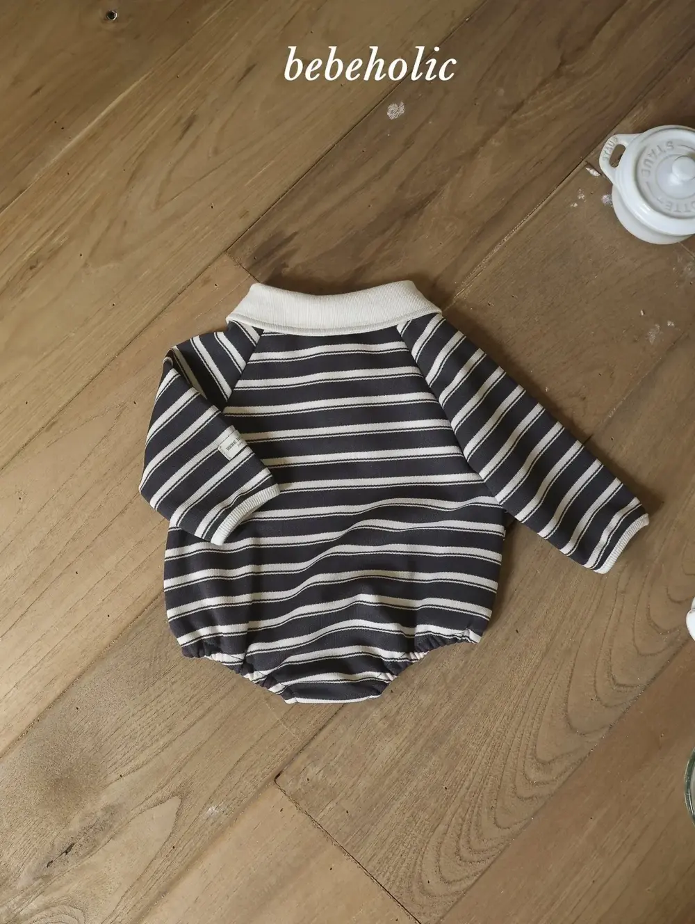 <b>｜BABY｜ Bebeholic包屁衣</b>Autumn 단가라슈트 3-24M