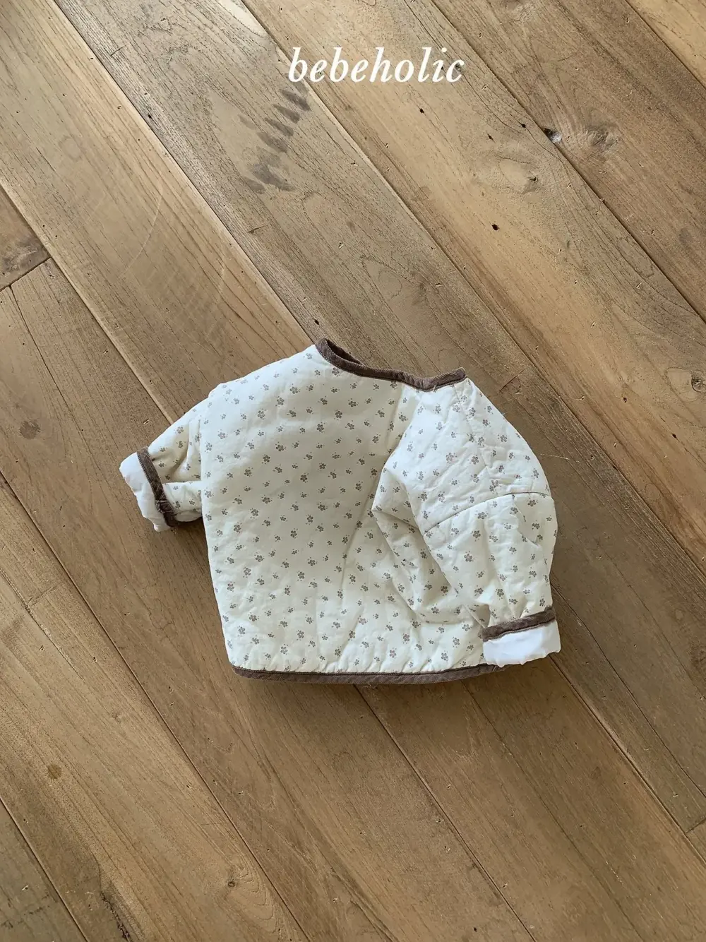<b>｜BABY｜ Bebeholic外套</b>Autumn 샤인점퍼 3-24M