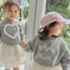 <b>momoann上衣</b>Autumn 캔디 크롭티 80-140cm
