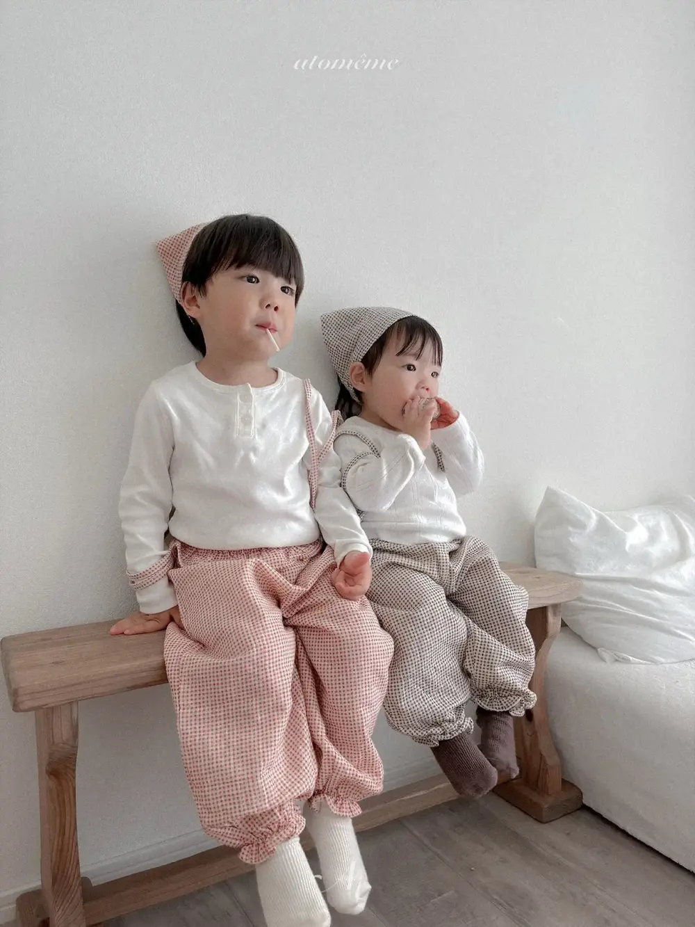 5 <b>Atomeme褲子</b>Autumn 시나몬 팬츠 70-110cm