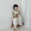 5 <b>Atomeme吊帶褲</b>Autumn 헤링본 오버롤 70-110cm