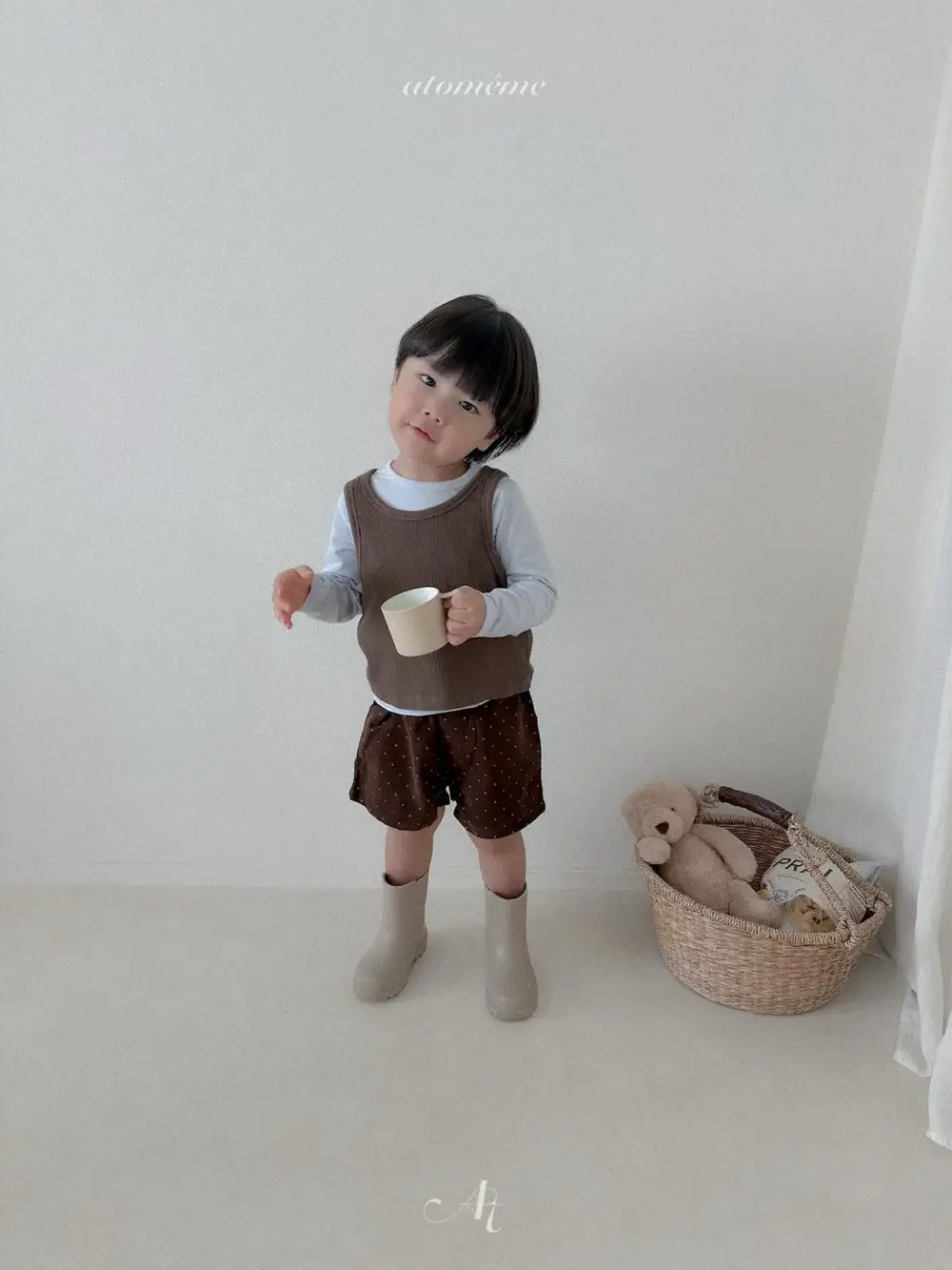 5 <b>Atomeme 套裝</b>Autumn 마레레이어드세트 70-110cm