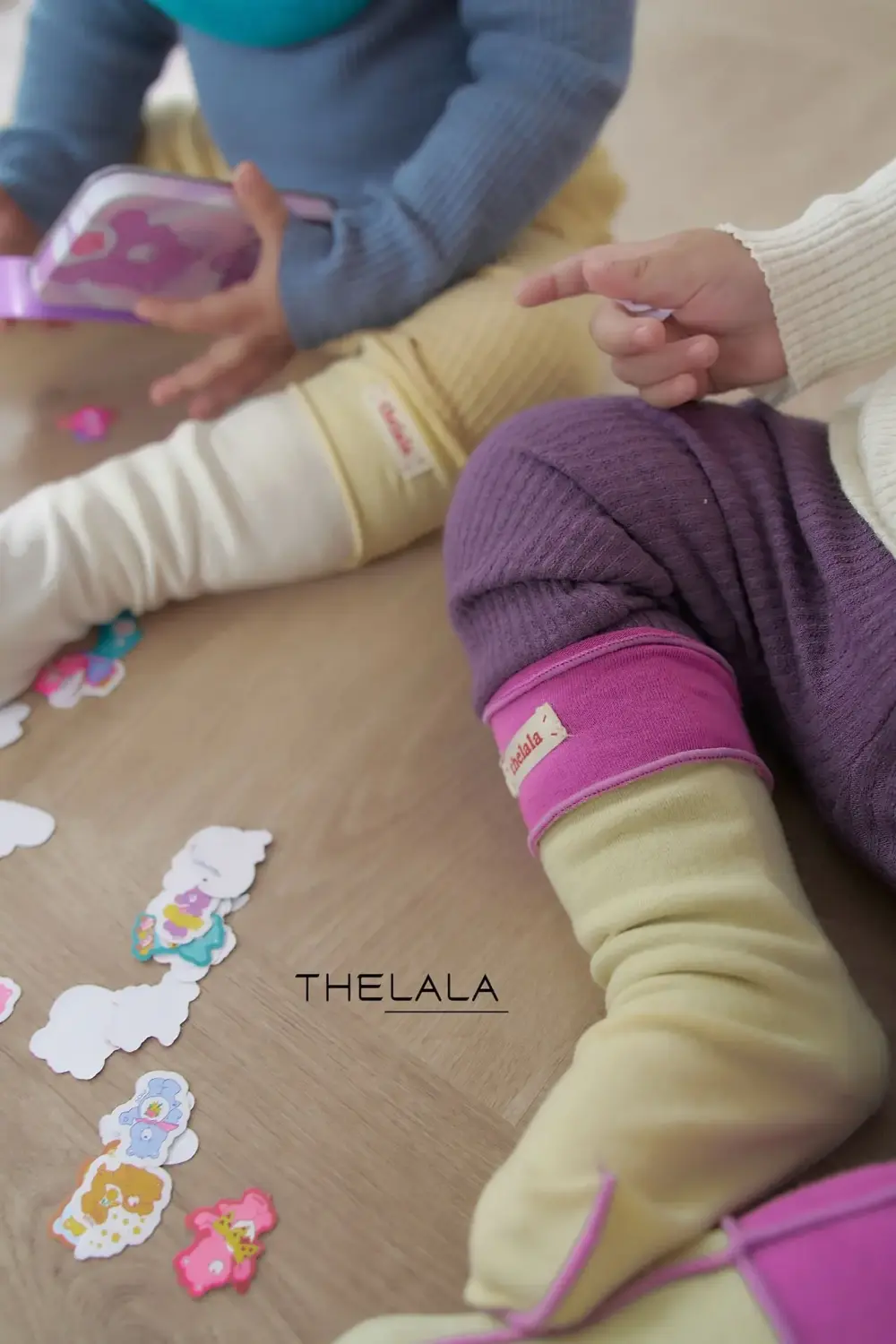 5 <b>THE LALA襪子</b>Autumn 아이/ 옐로우 FREE