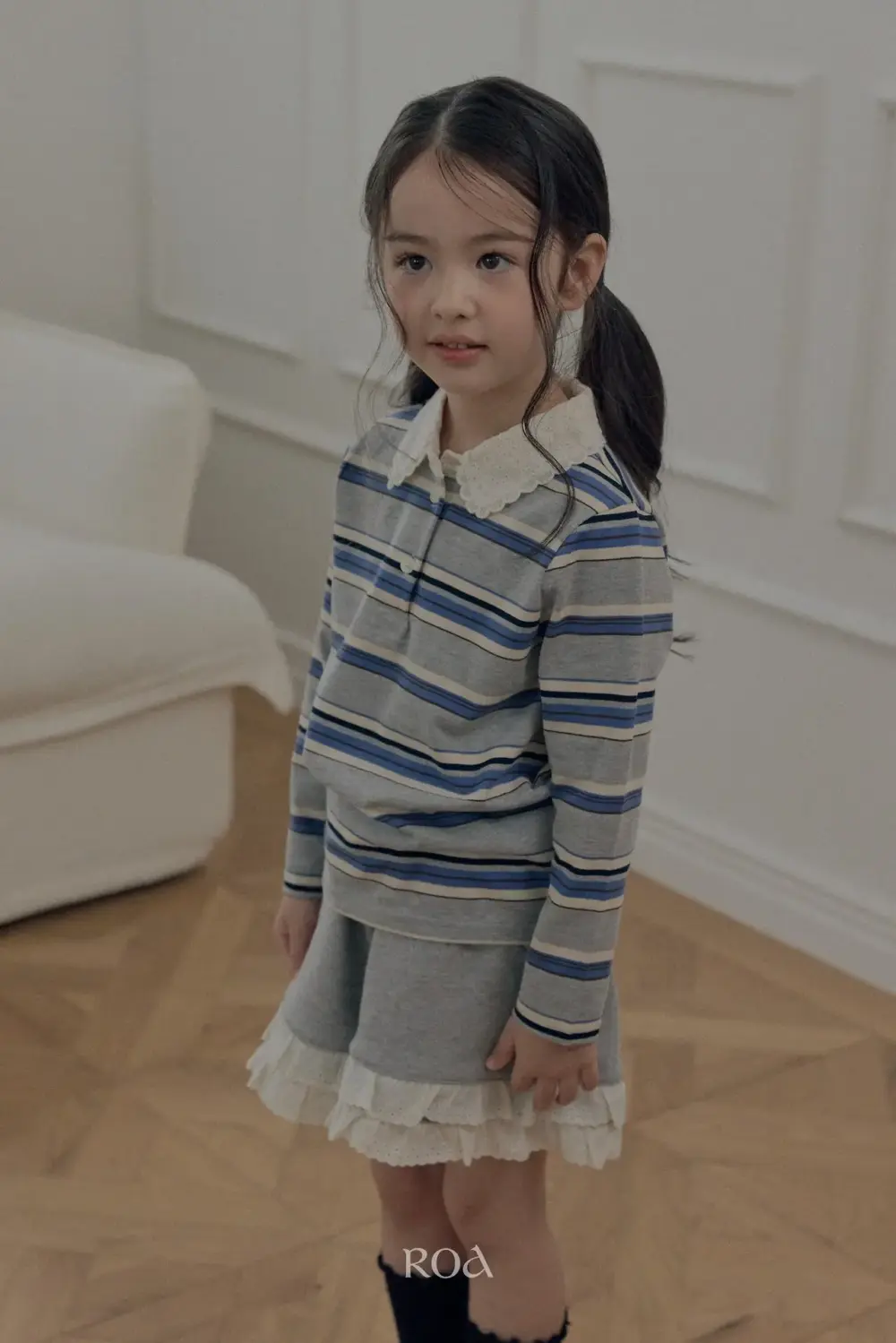5 <b>RoaT恤</b>Autumn 라비앙카라T 80-120cm
