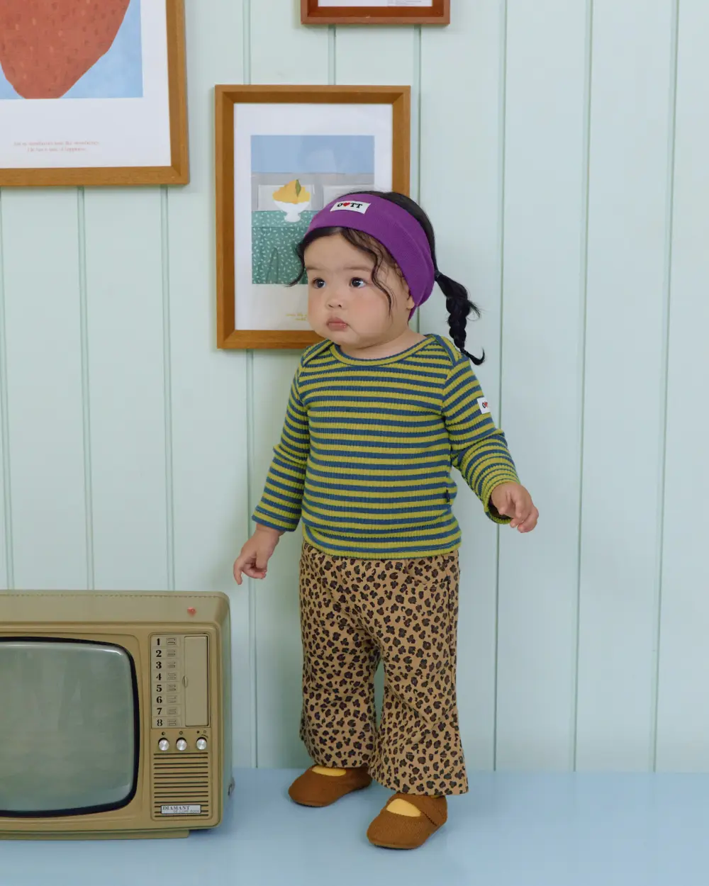 5 <b>OOTTBEBE褲子</b>Autumn 멋쟁이부츠컷 65-115cm