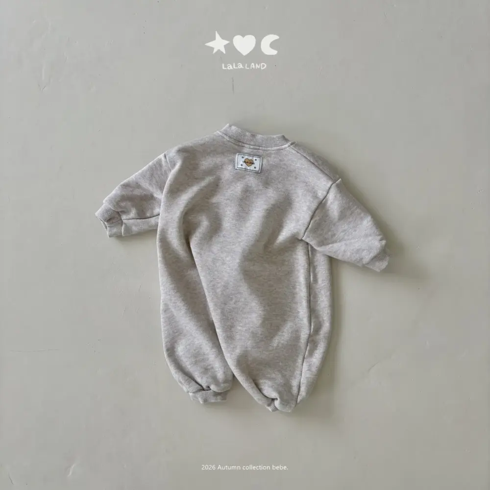 <b>｜BABY｜ LaLa land連身衣</b>Autumn 베베 쭈리 집업 슈트 60-82cm