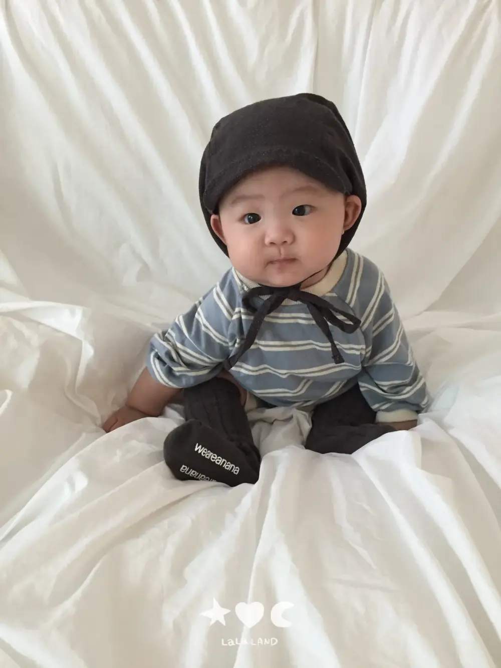 <b>｜BABY｜ LaLa land連身衣</b>Autumn 베베 세인트 슈트 60-82cm