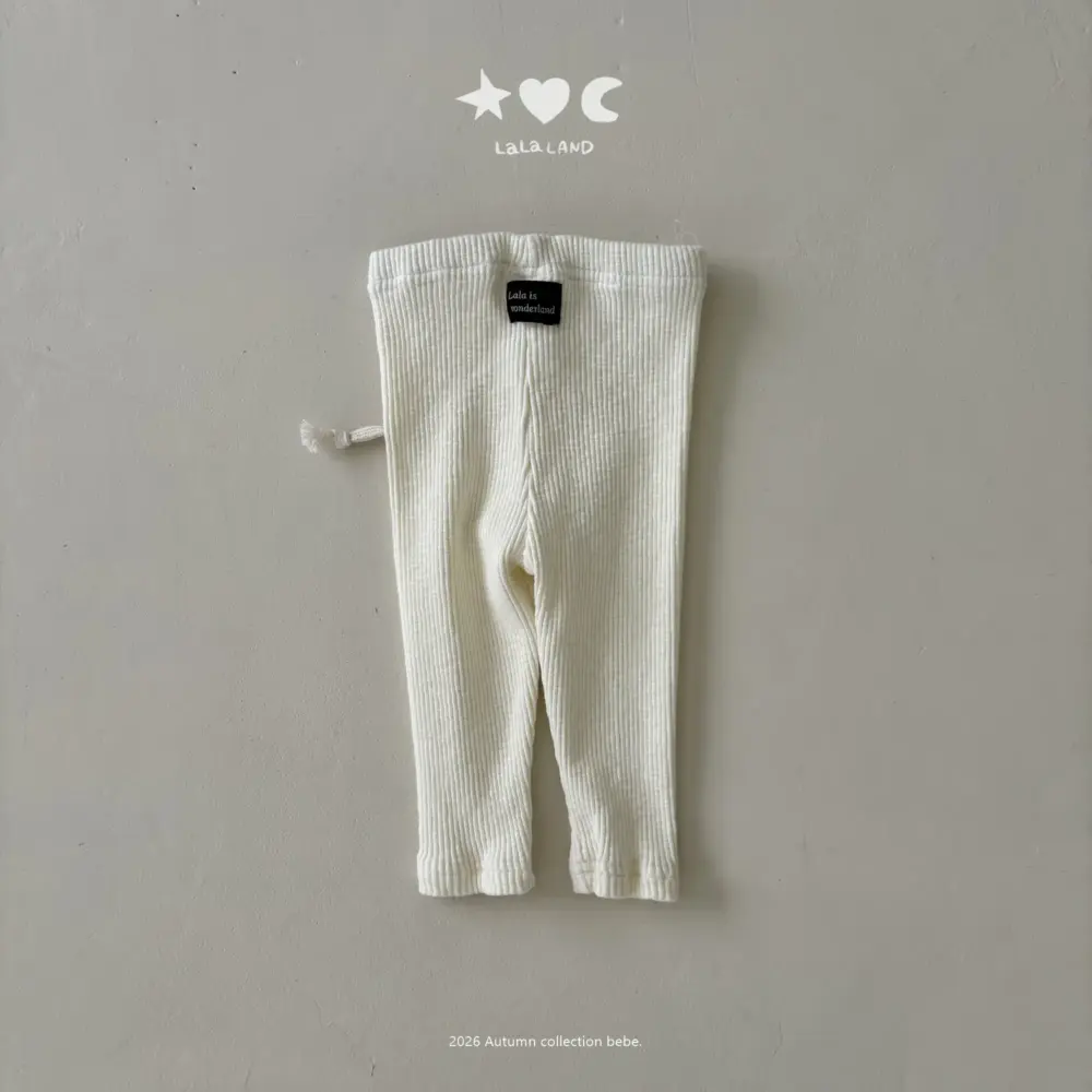5 <b>|BABY| LaLa land褲子</b>Autumn 베베 쫀쪼니 레깅스 60-82cm